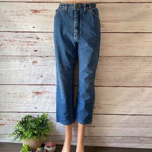 VINTAGE WRANGLER MOM JEANS SIZE 12 SHORT